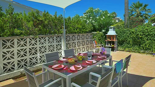 Villa Blau Salle à manger