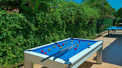 Villa Blau Billiard