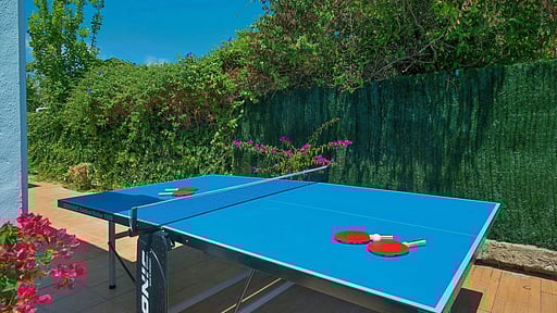 Villa Blau Table de tennis de table