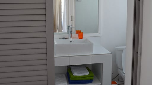 Villa Bleue Schlafzimmer 2