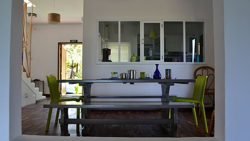 Villa Bleue Essecke