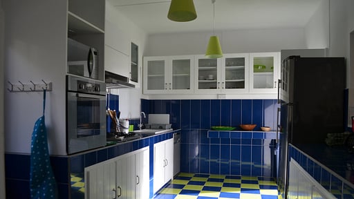 Villa Bleue Küche