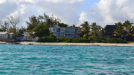 Villa Bleue Strand