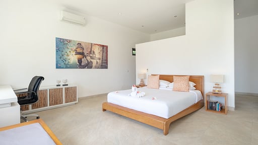 Villa Bloom Slaapkamer 1