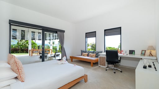 Villa Bloom Slaapkamer 1