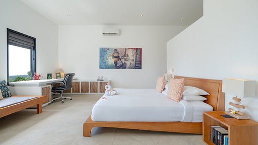 Villa Bloom Slaapkamer 1