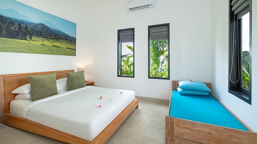 Villa Bloom Slaapkamer 3