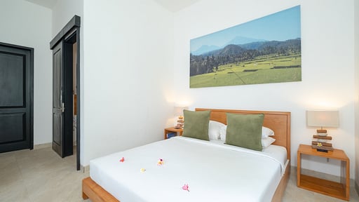 Villa Bloom Slaapkamer 3