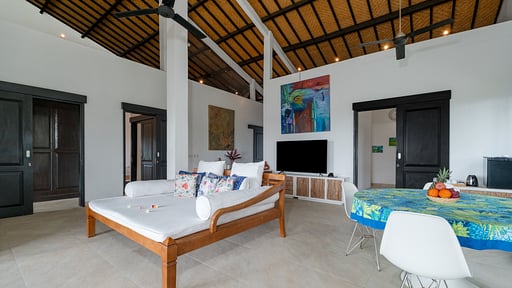 Villa Bloom Woonkamer