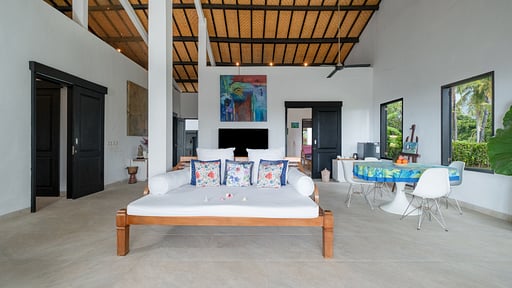 Villa Bloom Woonkamer