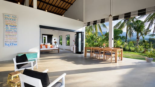 Villa Bloom Eethoek