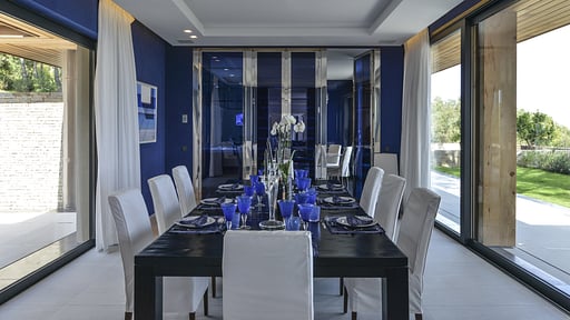 Villa Blu Salle à manger