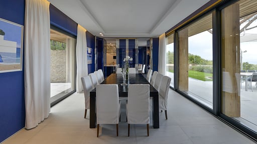 Villa Blu Salle à manger