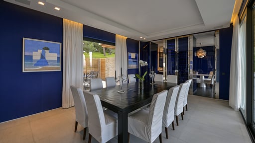 Villa Blu Salle à manger