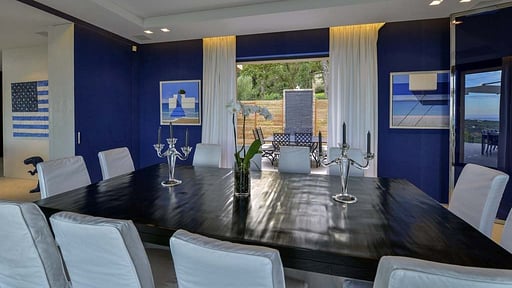 Villa Blu Salle à manger