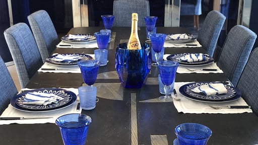 Villa Blu Salle à manger