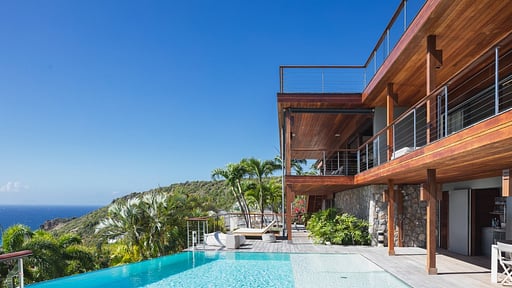 Villa Blue Dragon Piscine