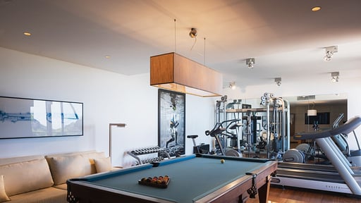 Villa Blue Dragon Billiard