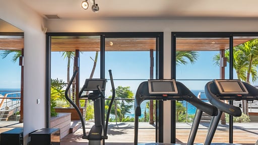 Villa Blue Dragon Salle de gym