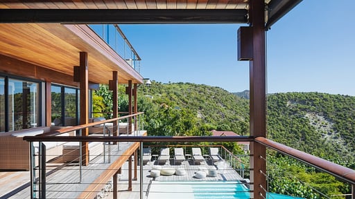 Villa Blue Dragon Piscine