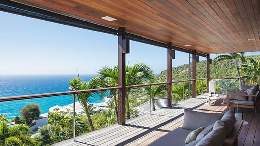 Villa Blue Dragon Terrasse