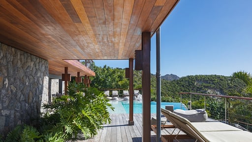 Villa Blue Dragon Piscine