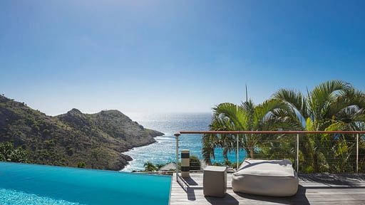 Villa Blue Dragon Piscine