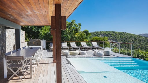 Villa Blue Dragon Piscine