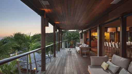 Villa Blue Dragon Terrasse