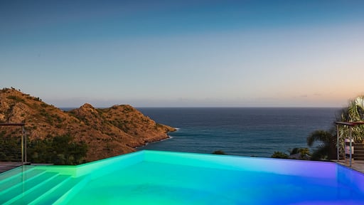 Villa Blue Dragon Piscine