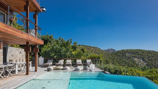 Villa Blue Dragon Piscine