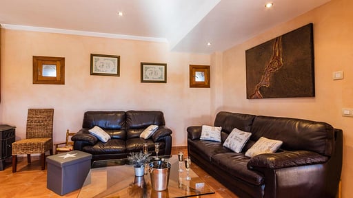 Villa Blue Green Salón