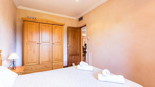 Villa Blue Green Dormitorio 1