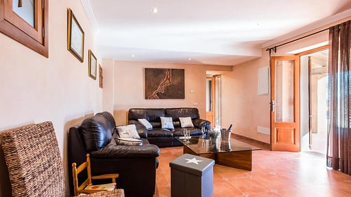 Villa Blue Green Salón