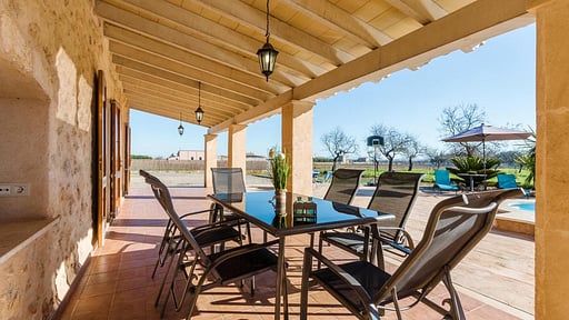 Villa Blue Green Zona de comedor