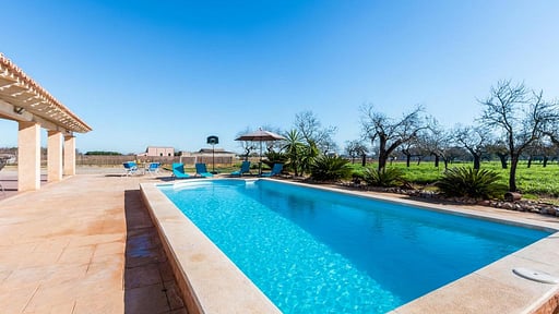 Villa Blue Green Piscina