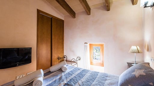 Villa Blue Green Dormitorio 4