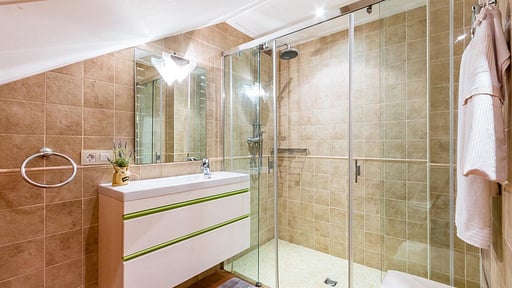 Villa Blue Green Dormitorio 1