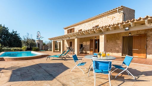 Villa Blue Green Piscina