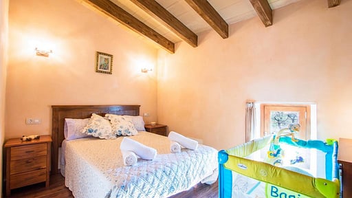 Villa Blue Green Dormitorio 2