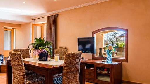 Villa Blue Green Zona de comedor