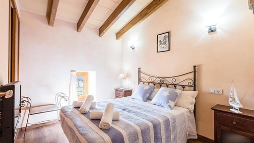 Villa Blue Green Dormitorio 4