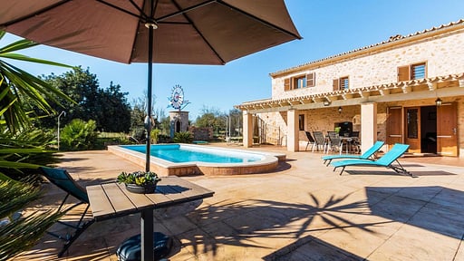 Villa Blue Green Piscina