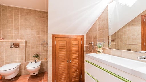 Villa Blue Green Dormitorio 1