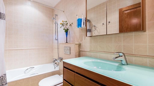 Villa Blue Green Dormitorio 2