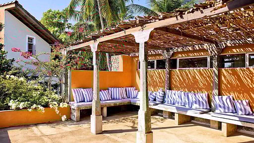 Villa Blue Heights Terrace/Veranda