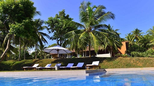 Villa Blue Heights Swimming pool