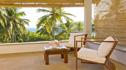 Villa Blue Heights Terrace/Veranda