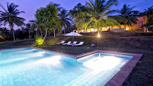 Villa Blue Heights Swimming pool