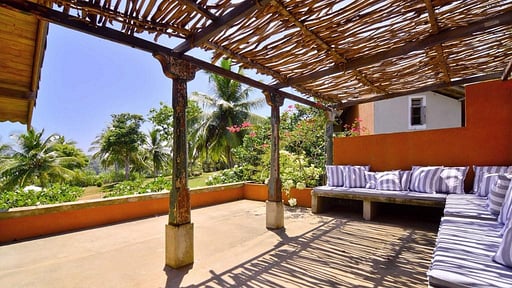 Villa Blue Heights Terrace/Veranda